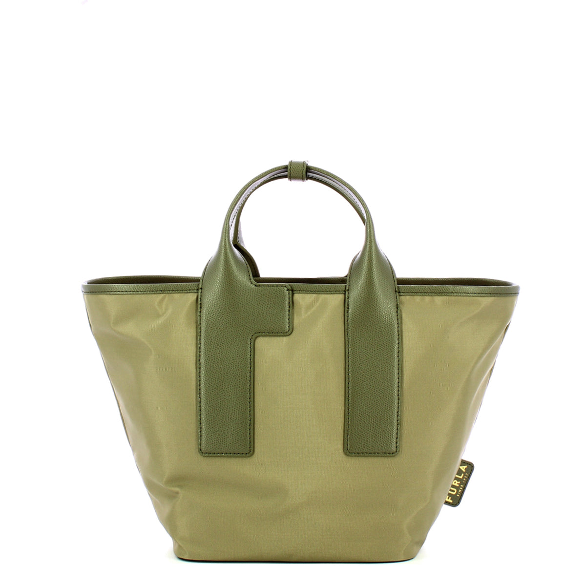 Furla Piuma L Vetiver Ballerina Sage Handbag WB01249BX3050 - Women's Luxury Leather Crossbody Bag for Work, Travel & Everyday Use