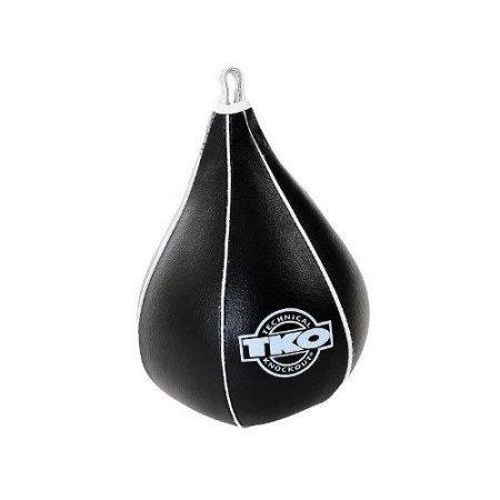 TKO Pro Style Leather Speed Bag 9x6 - Premium Boxing Training Equipment for Home & Gym Workouts