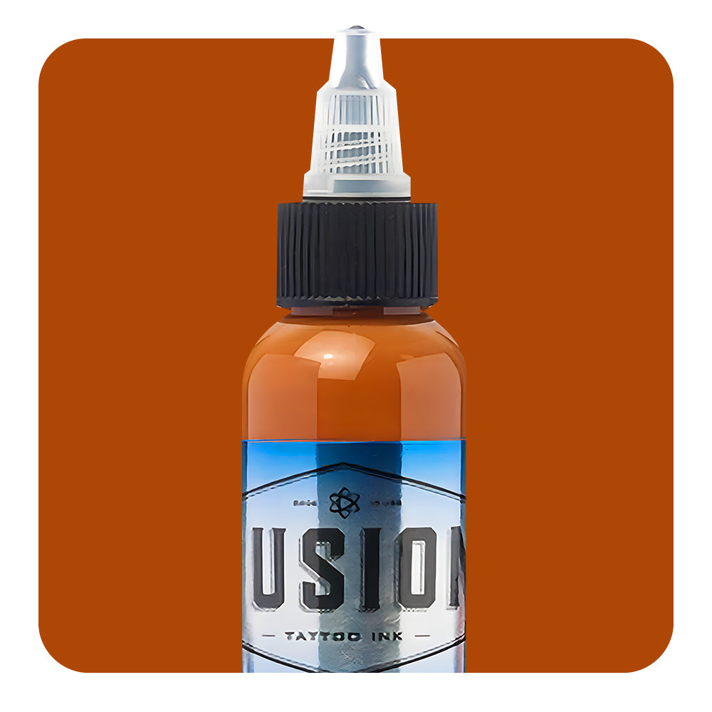 Premium Butterscotch Fusion Tattoo Ink - 1oz Bottle for Professional Tattoo Artists & Body Art Enthusiasts - Ideal for Realism, Shading & Color Blending
