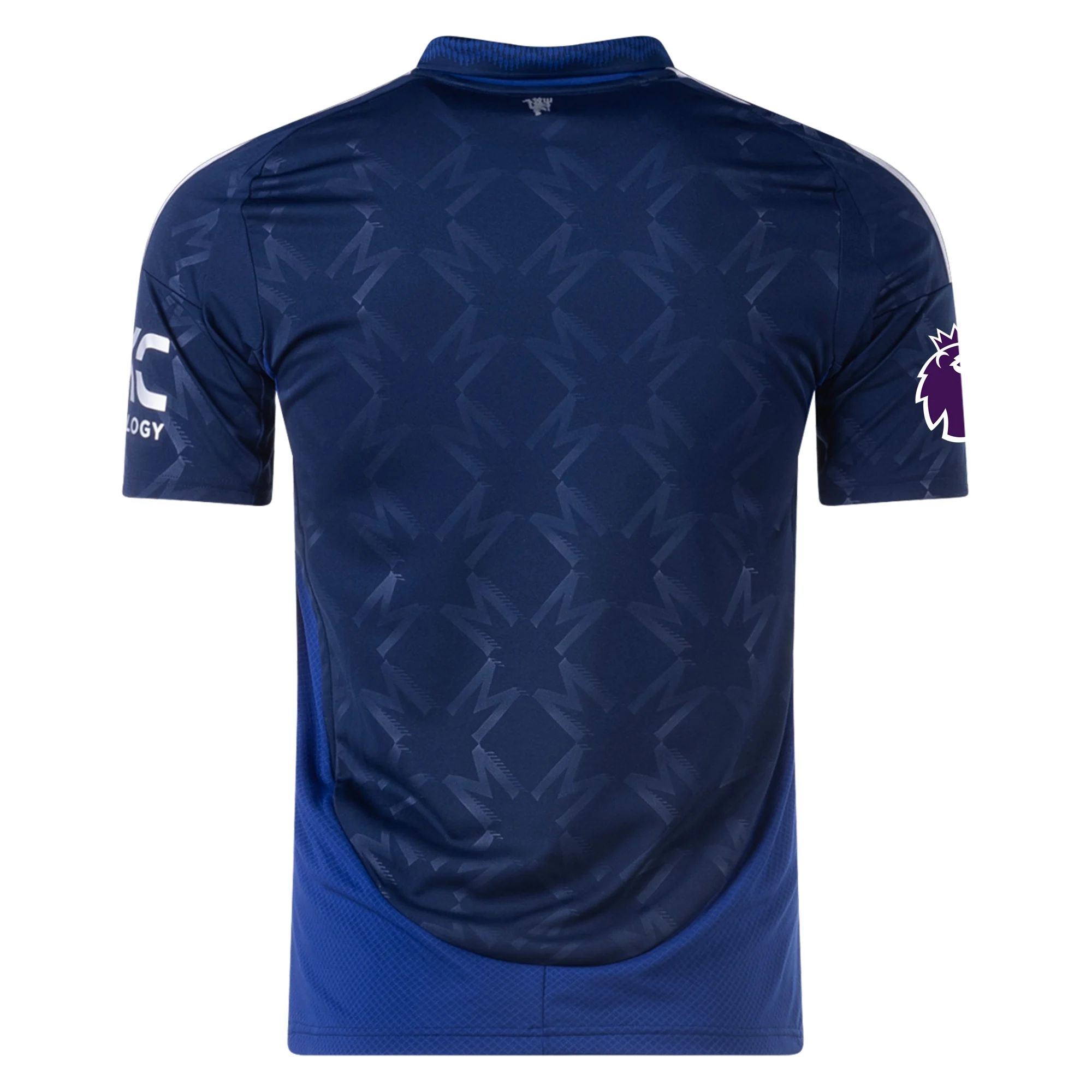 Adidas Manchester United Away Jersey 2024/25 with EPL Patch - Night Indigo Color | Official Soccer Shirt for Fans & Players - Perfect for Match Days, Training & Football Gifts