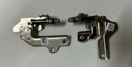 Dell Inspiron 15 3511 Laptop Hinge Set (Left + Right) - Replacement Parts for Screen Repair & DIY Maintenance | Perfect for Broken Hinge Fixes & Laptop Upgrades