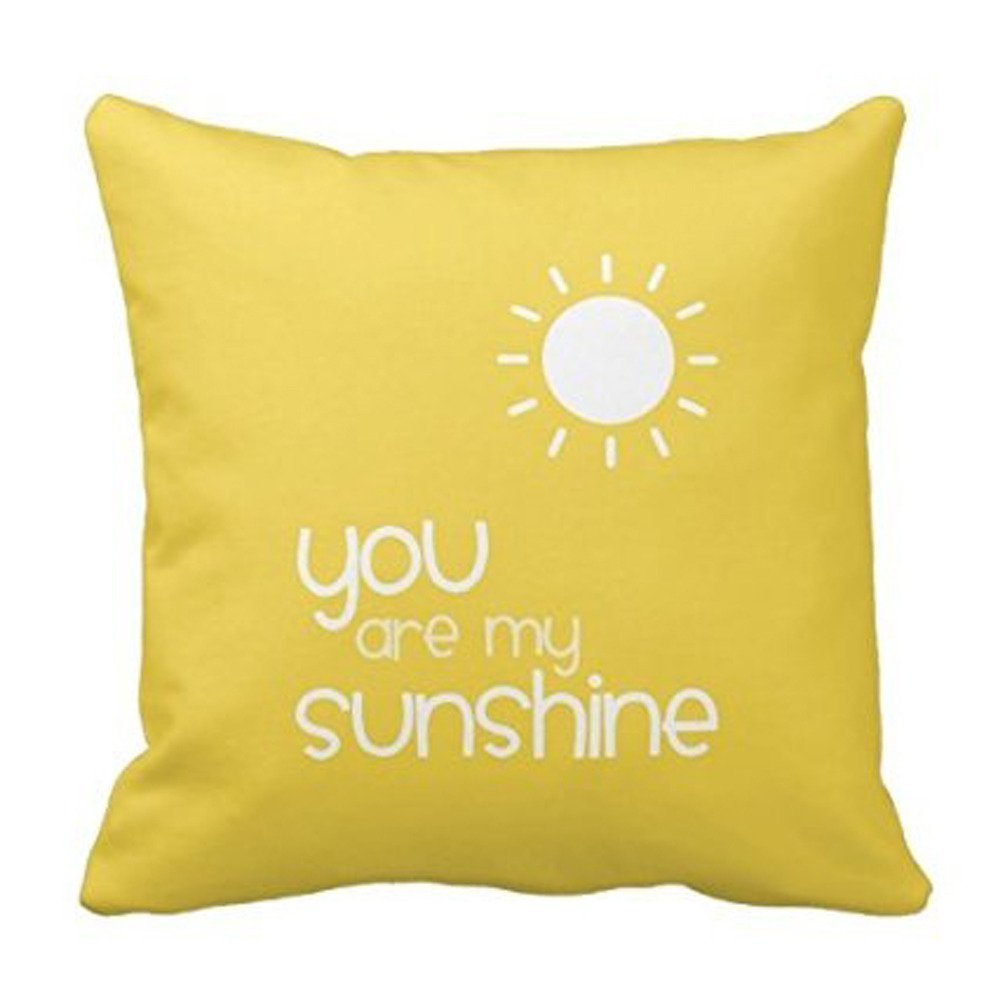 Family Where Your Heart Is - Inspirational Quote Zippered Pillow Cover 18x18 Inches, Decorative Throw Pillow Case for Living Room, Bedroom & Sofa