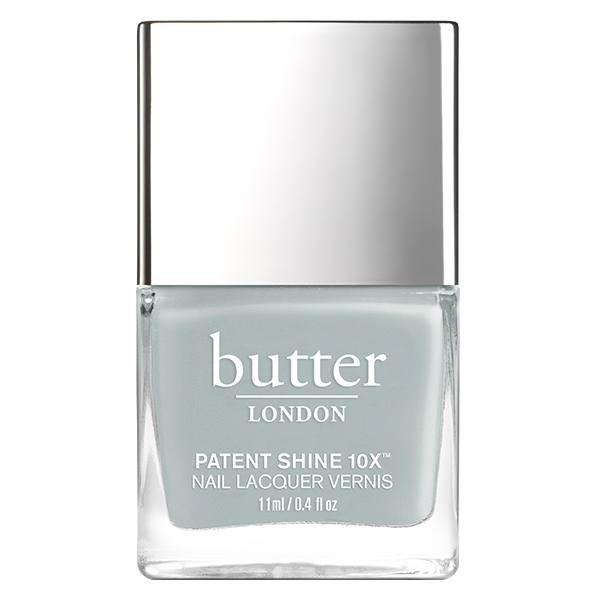 Butter LONDON Patent Shine 10X Nail Polish - London Fog Gray Nail Lacquer for Long-Lasting Shine, Perfect for Salon Quality Manicures & Everyday Wear