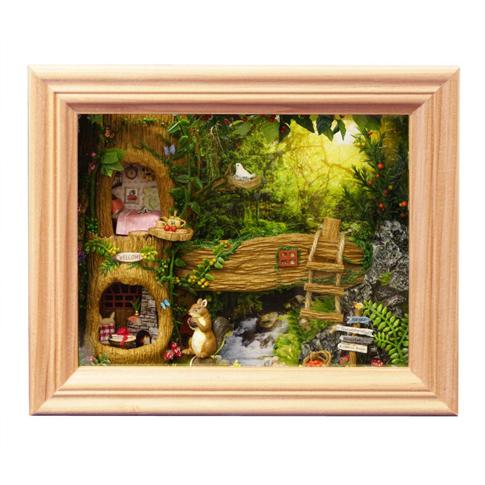 Fowinker DIY Precise Picture Frame Set - Custom Wall Decor Photo Frames for Christmas, Birthday Gifts - Perfect for Home, Office & Party Decorations