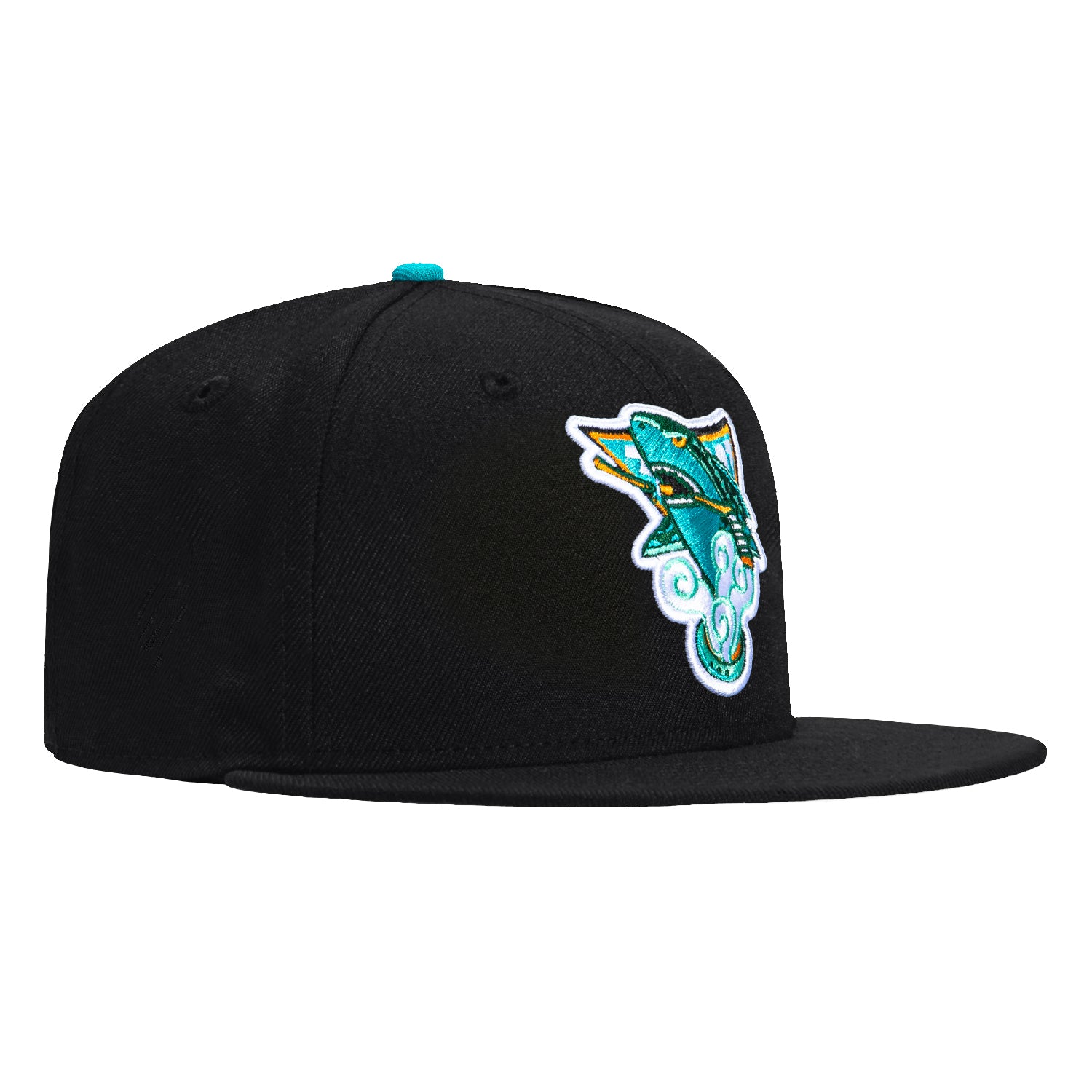 New Era 59Fifty San Jose Sharks Native Snapback Hat - Black | Adjustable Baseball Cap for Men & Women | Perfect for Sports Fans, Streetwear & Casual Outfits