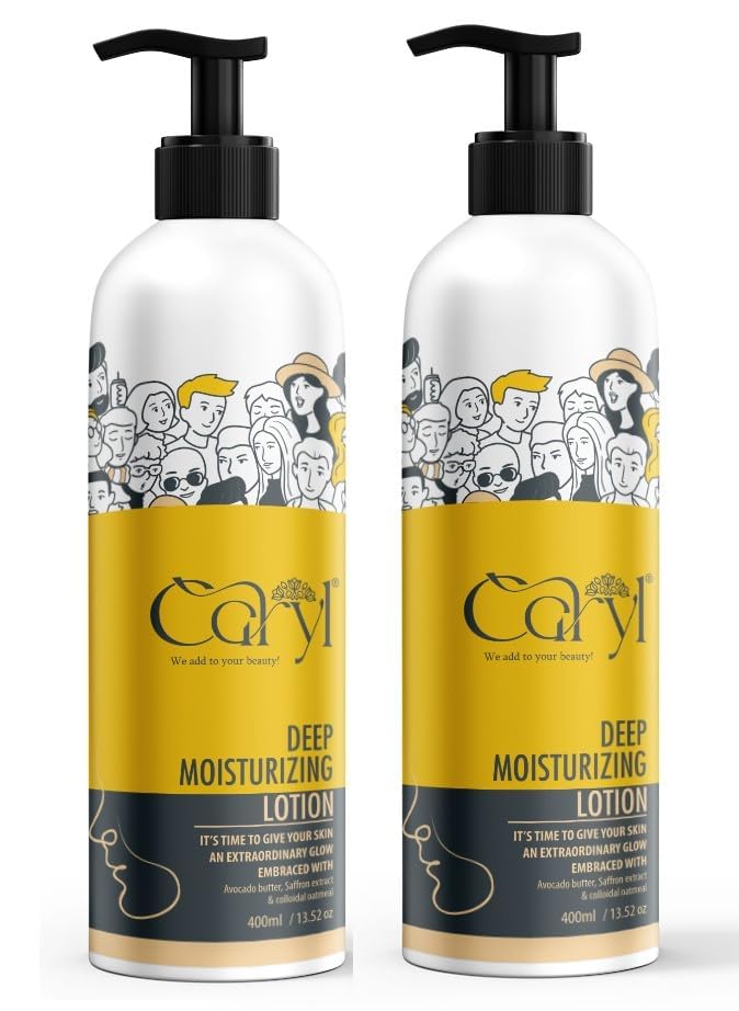 Deep Moisturizing Body Lotion for Dry Skin - Hydrating & Nourishing Cream with Shea Butter & Vitamin E - Perfect for Daily Use, After Shower & Winter Care