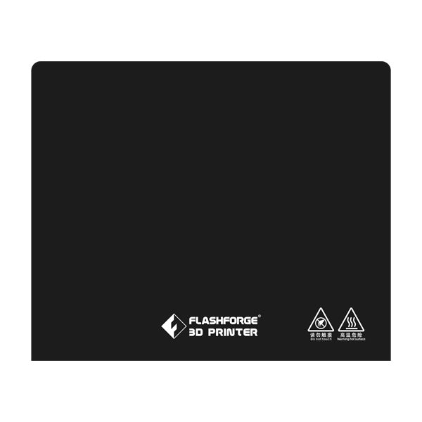 FlashForge Creator 3 Pro Build Plate Sticker - High-Temperature Resistant 3D Printer Adhesive Sheet for Smooth Printing | Perfect for PLA, ABS, PETG Filaments | Home, Office & Workshop Use