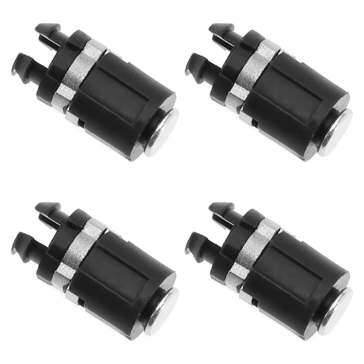 4-Pack GBA SP Hinge Axles & Game Cartridge Replacement Parts - Compatible with Gameboy Advance SP Console - Perfect for DIY Repairs & Retro Gaming Accessories