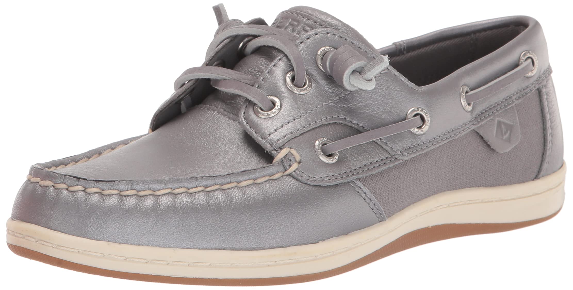 Sperry Women's Songfish Boat Shoe - Comfortable Slip-Resistant Deck Shoes for Sailing, Boating & Casual Wear