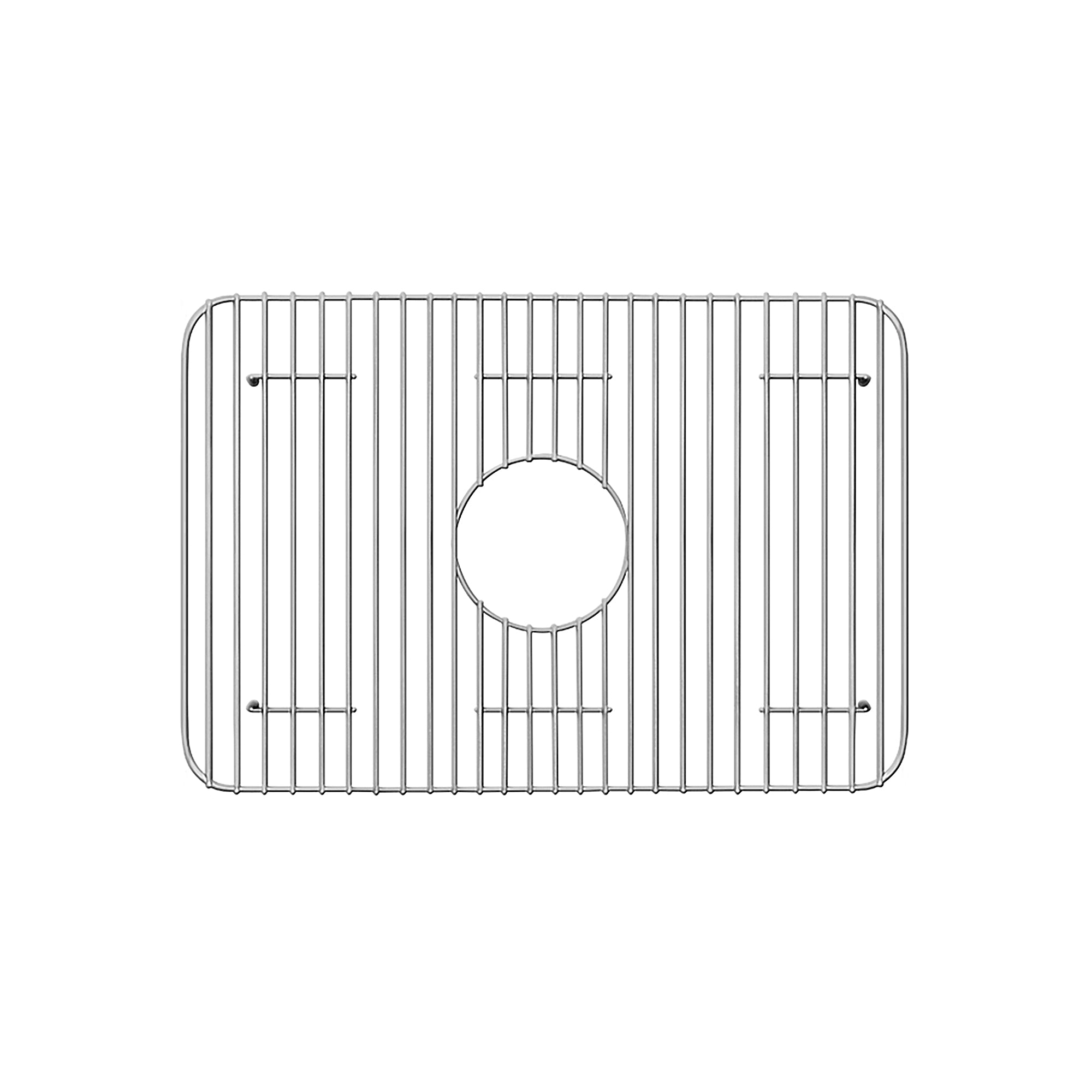 Premium Stainless Steel Sink Grid Protector - Universal Fit for Fireclay Farmhouse Sinks - Durable Kitchen Sink Accessory for Dishwashing & Food Prep