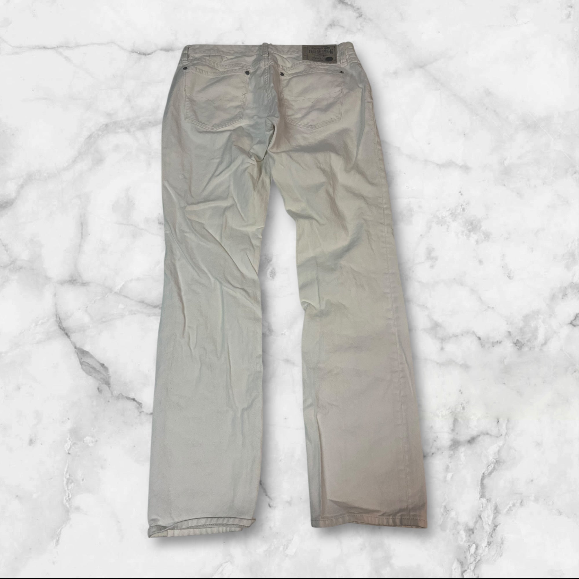 Vintage Polo Ralph Lauren Jeans for Men - Classic Fit 30x30 Denim Pants (Style 2329) | Casual Wear, Office Outfits & Weekend Style
