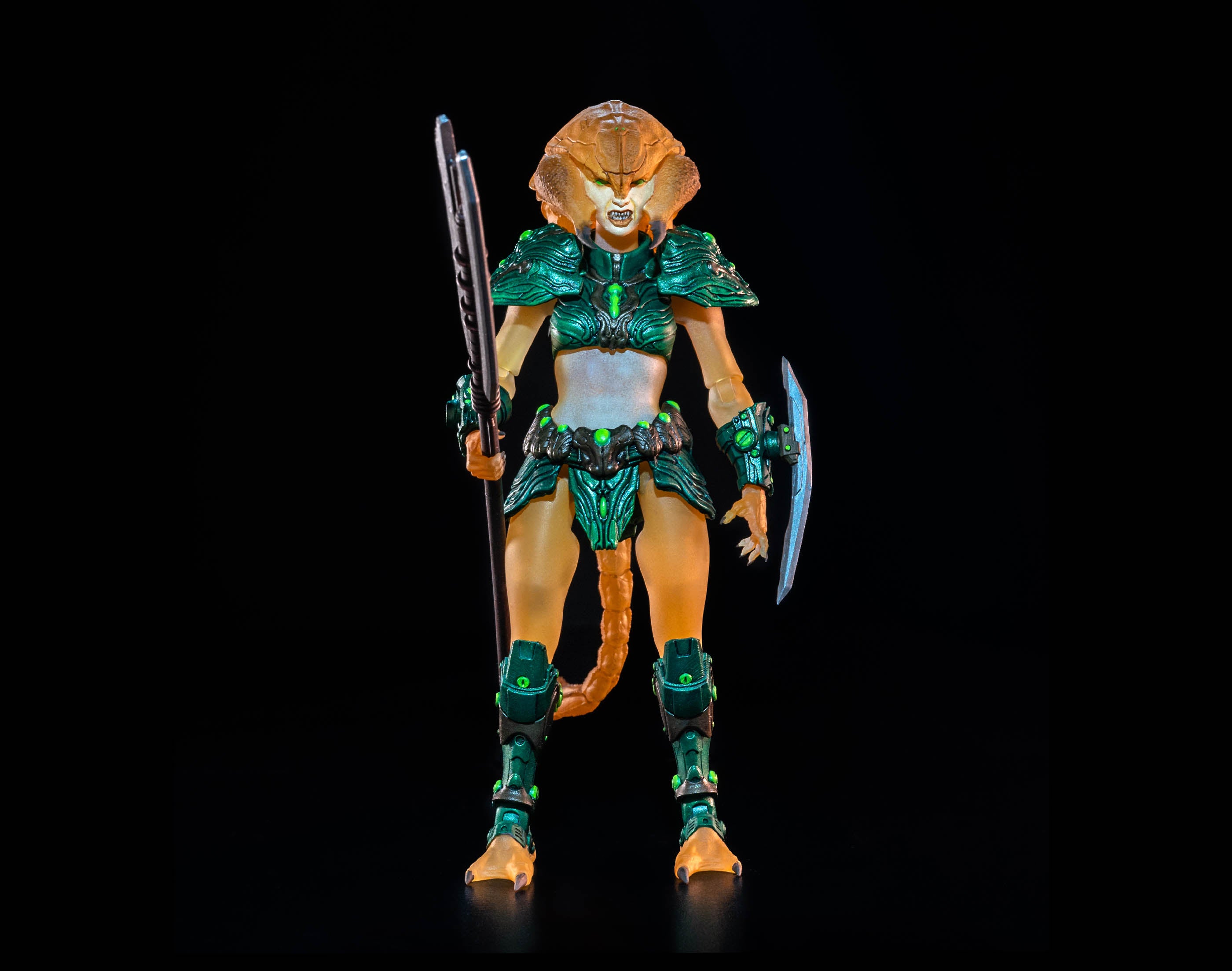 Mythic Legions 1/12 Scale 6-Inch Action Figure - Cosmic Legions Hvalkatar Gravenight Mbyra Jmgyra Collectible Toy by Four Horsemen Studios | Perfect for Display, Photography & Action Figure Collectors