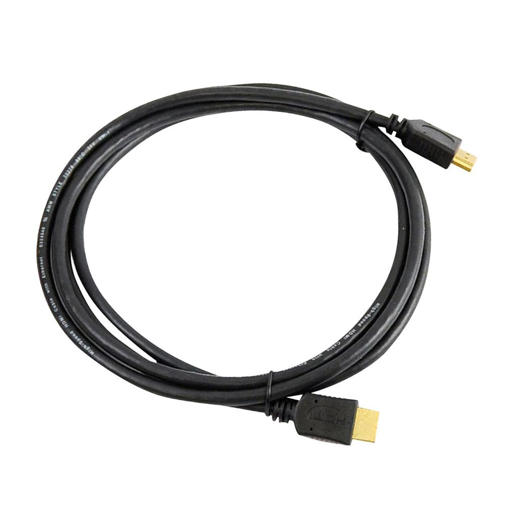 6 Ft. HDMI Cable with 24K Gold Plated Connectors - High Speed 4K 60Hz HDR - for TV, Gaming, Home Theater & PC Setup