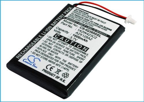 BCXY Replacement Battery for BTI GPS-GAR3200 - High Capacity Lithium-ion Battery Pack - Perfect for Outdoor Navigation, Hiking, and GPS Tracking Devices