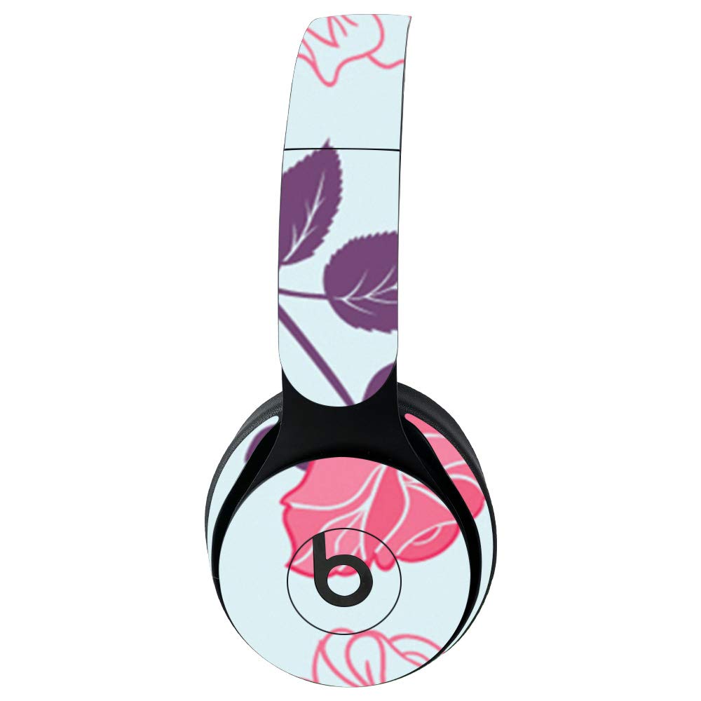 Beats Solo Pro Wireless Headphones Skin - Vintage Floral Vinyl Wrap Cover | Protective & Durable Decal | Easy to Apply & Remove | Made in USA | Perfect for Travel, Gym & Daily Use