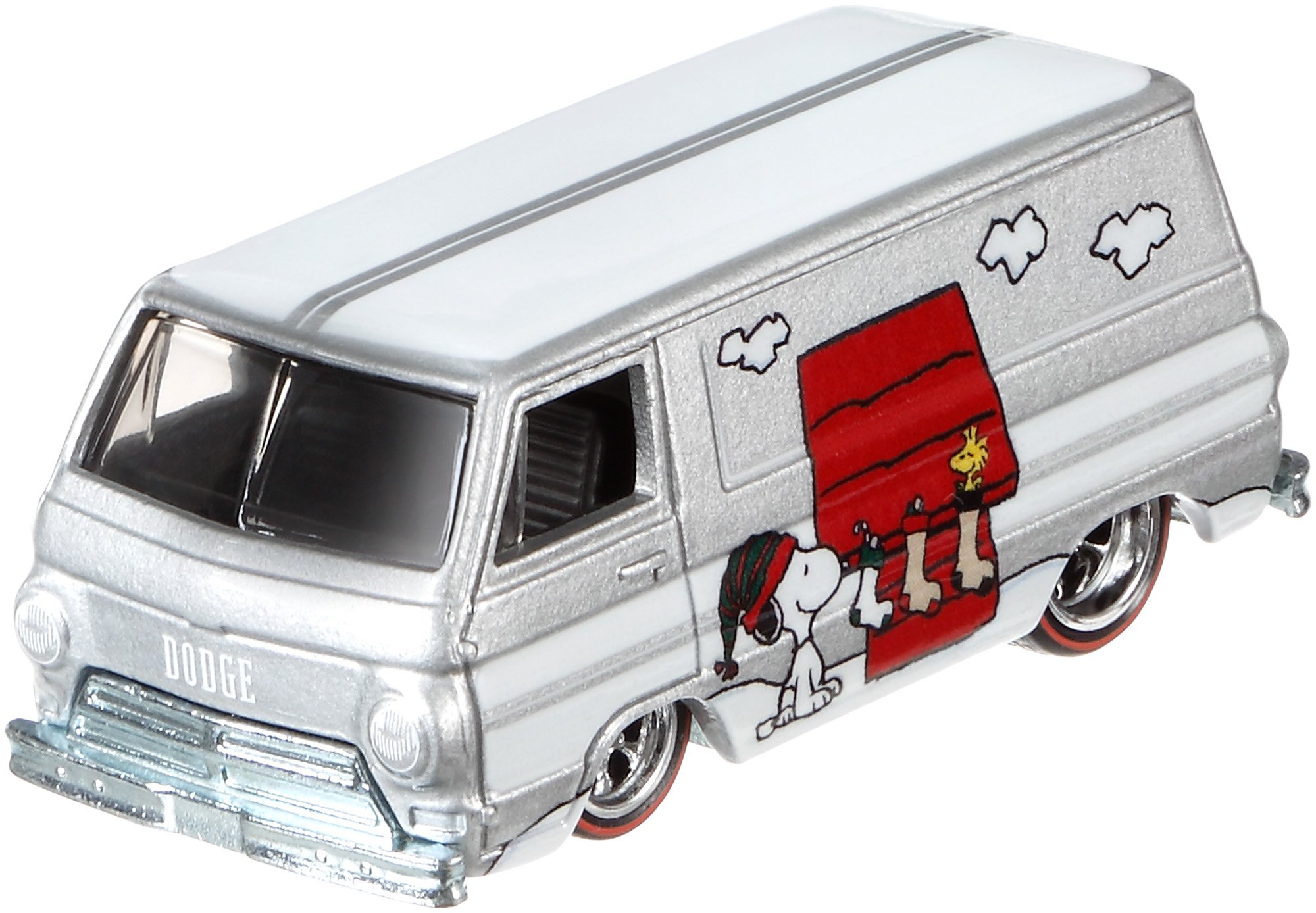 Hot Wheels Peanuts '66 Dodge A100 Die-Cast Toy Car – Collectible Vintage Vehicle for Kids & Adults – Perfect for Display, Gifts & Play Scenes