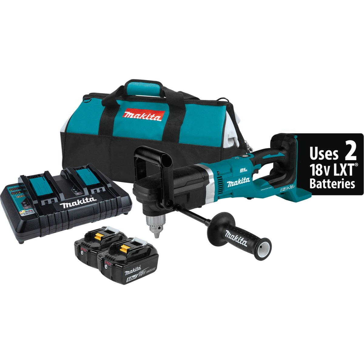 36V (18V X2) LXT® Brushless 1/2