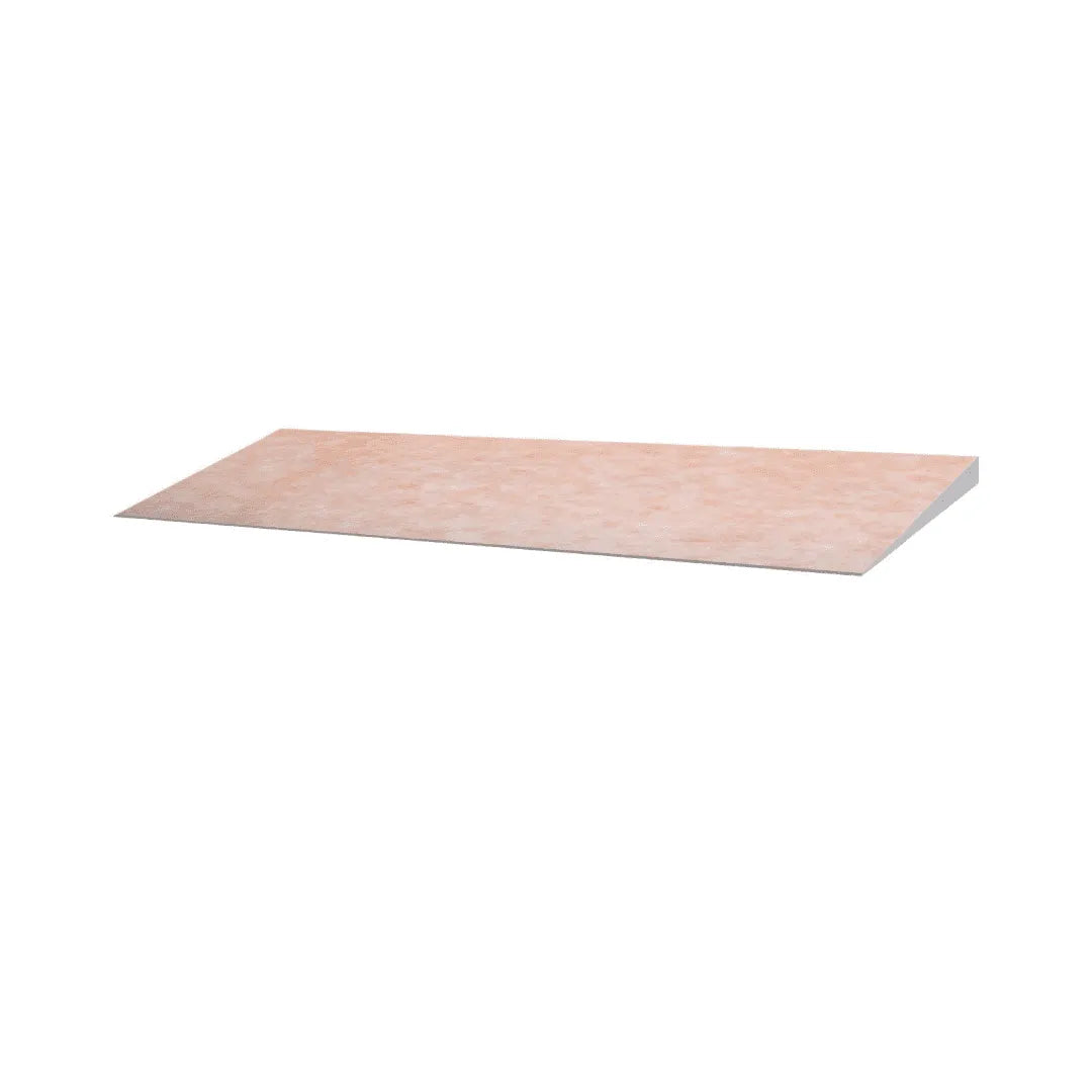 KERDI SHOWER R Prefabricated Shower Ramp - Waterproof Shower Base for Barrier-Free Bathroom Access - Perfect for ADA Compliant & Elderly-Friendly Bathrooms