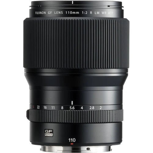 FUJIFILM GF 110mm f/2 R LM WR Medium Format Lens - Professional Portrait & Wedding Photography for GFX Cameras