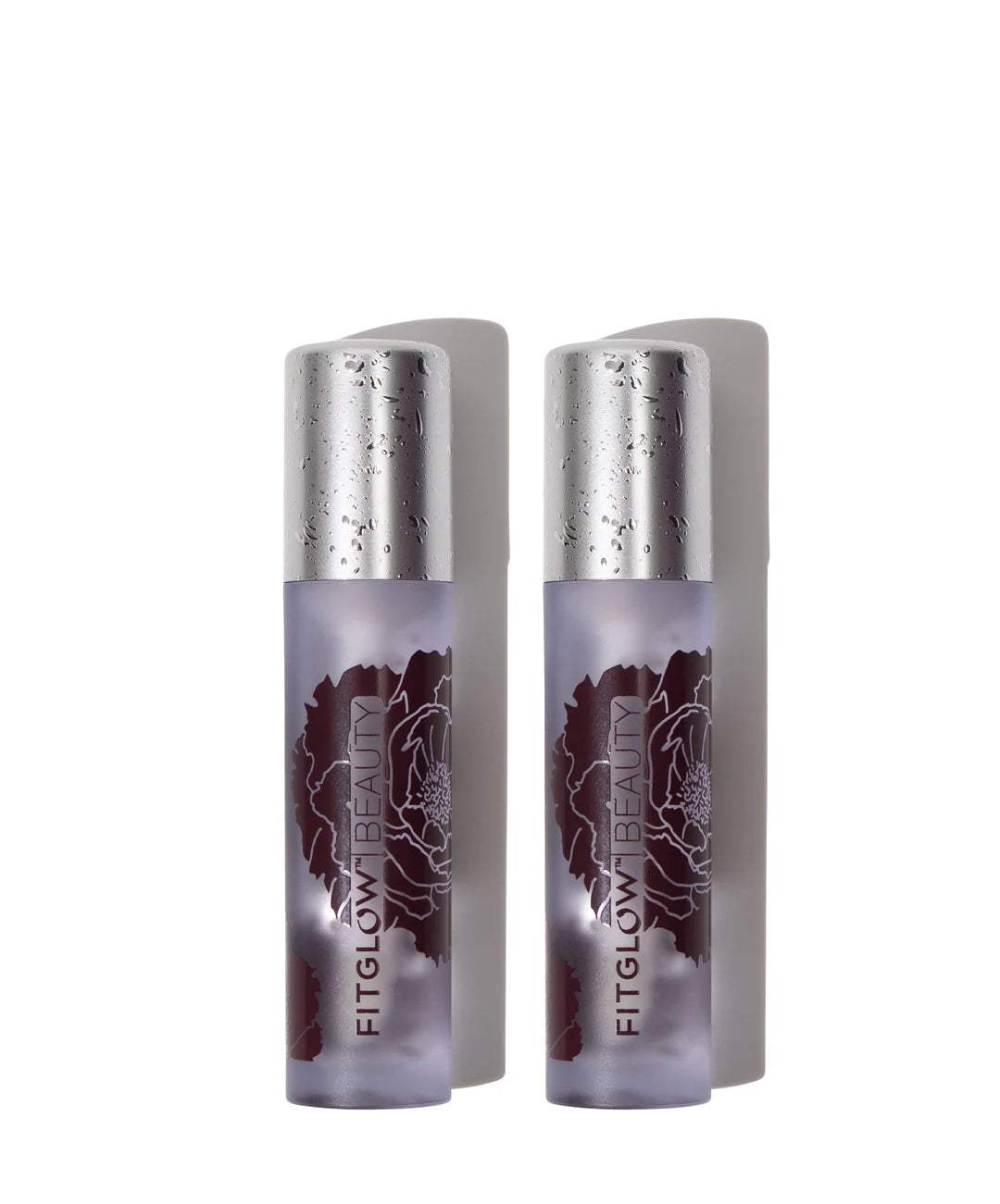 Fitglow Beauty Night Lip Serum DUO - Hydrating & Plumping Lip Treatment for Dry Lips | Overnight Repair & Moisturizing Lip Care | Perfect for Nighttime Use & Daily Lip Care Routine