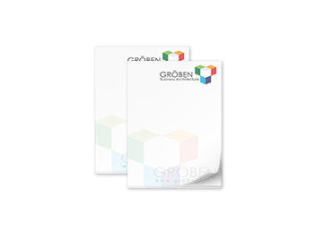Classic 2x3 Notepad with 50 Sheets - Perfect for Office, School & Home Use - Memo Pads for Notes, Lists & Reminders