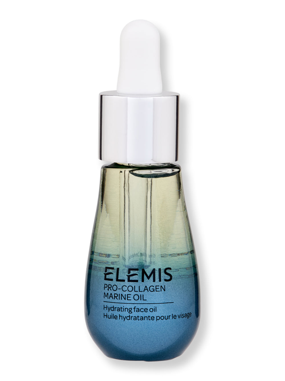 Elemis Pro Collagen Marine Oil 15ml - Anti-Aging Face Serum for Wrinkles & Fine Lines | Hydrating Facial Treatment for Dry Skin | Perfect for Night Routine & Travel Skincare