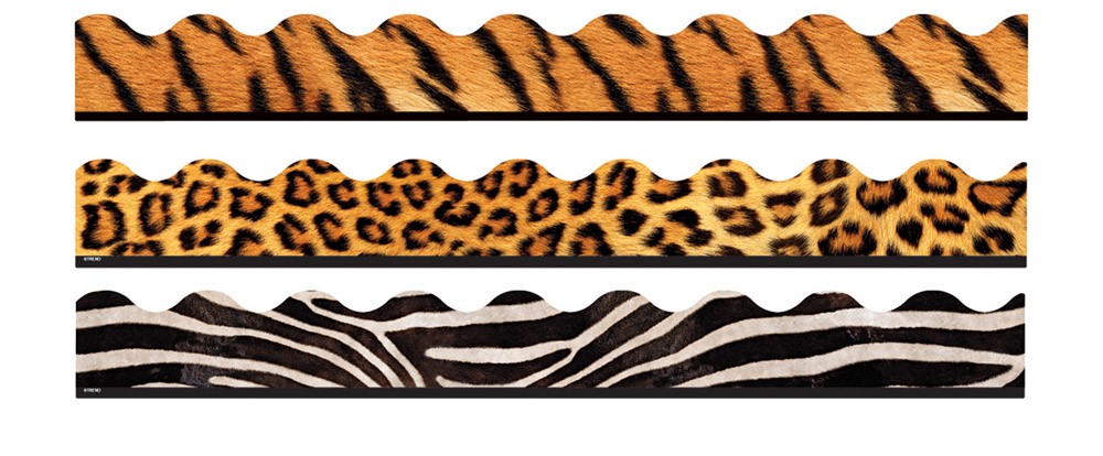 Stylish Animal Print Terrific Trimmers for Dogs & Cats - Perfect for Grooming, Pet Salon & Home Use