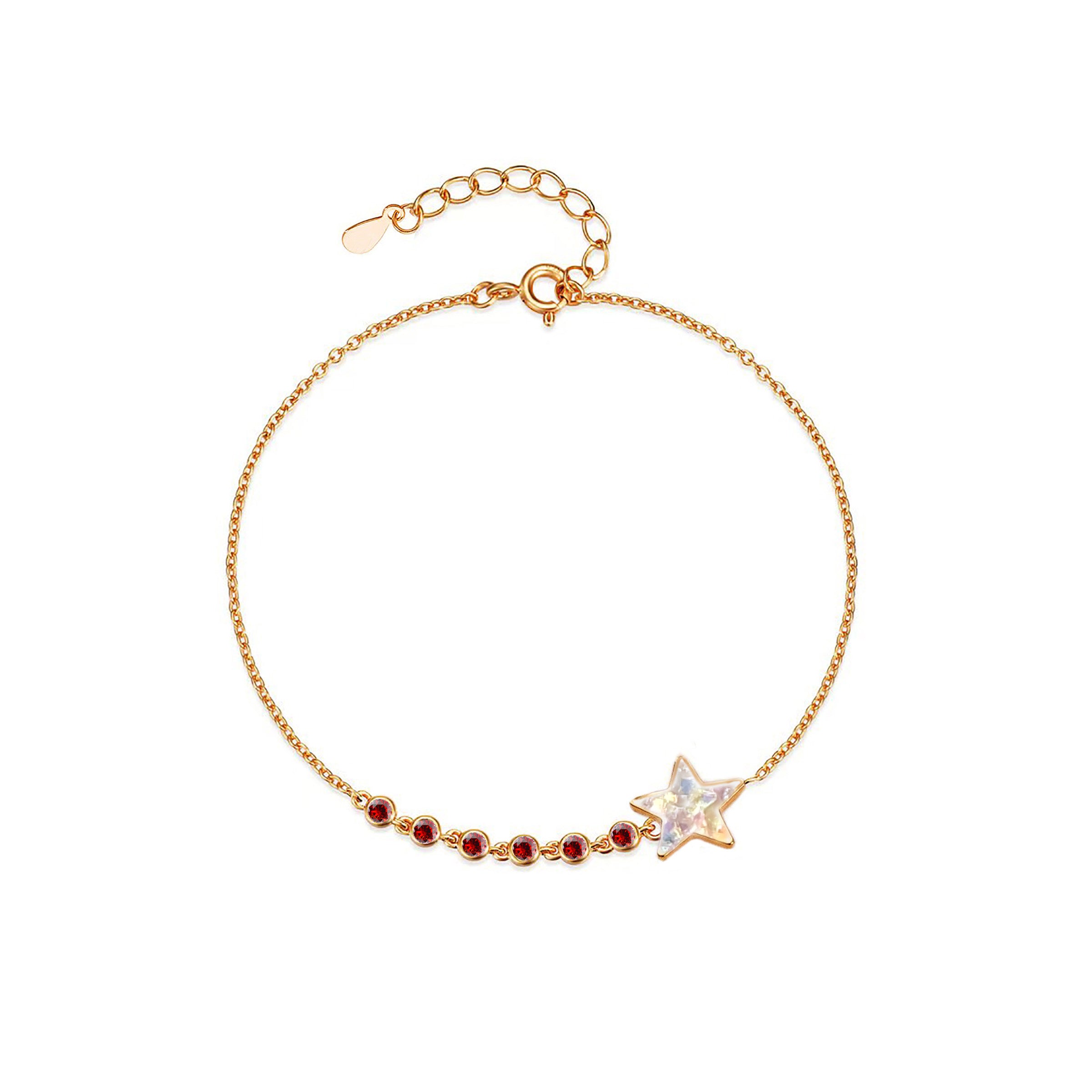 Glinting Star: Elegant Ashes Keepsake Bracelet for Memorial, Remembrance & Sympathy Gifts - Perfect for Honoring Loved Ones
