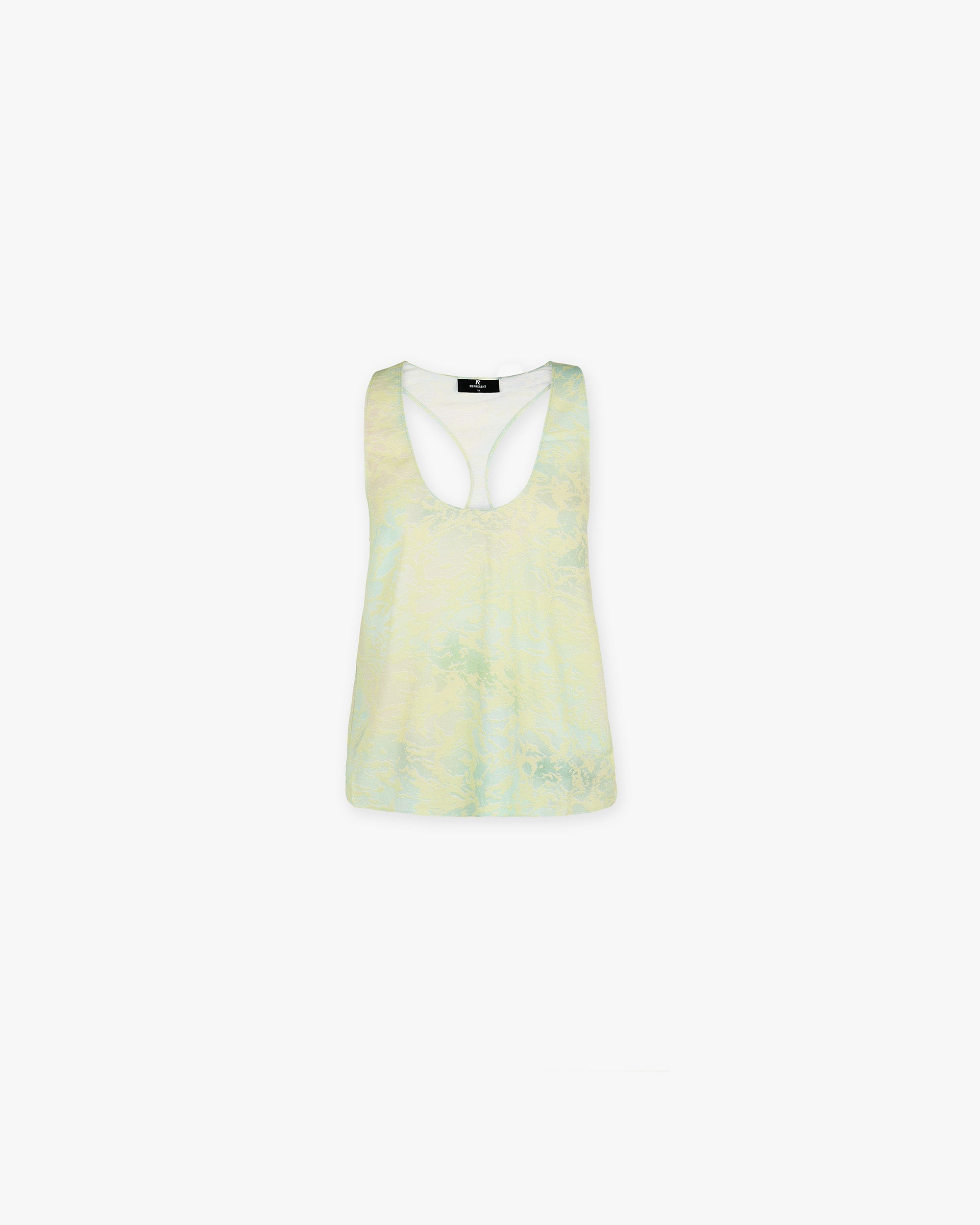 Mirage Vest with Watermark Print - Stylish Lightweight Outdoor Jacket for Hiking, Travel & Casual Wear