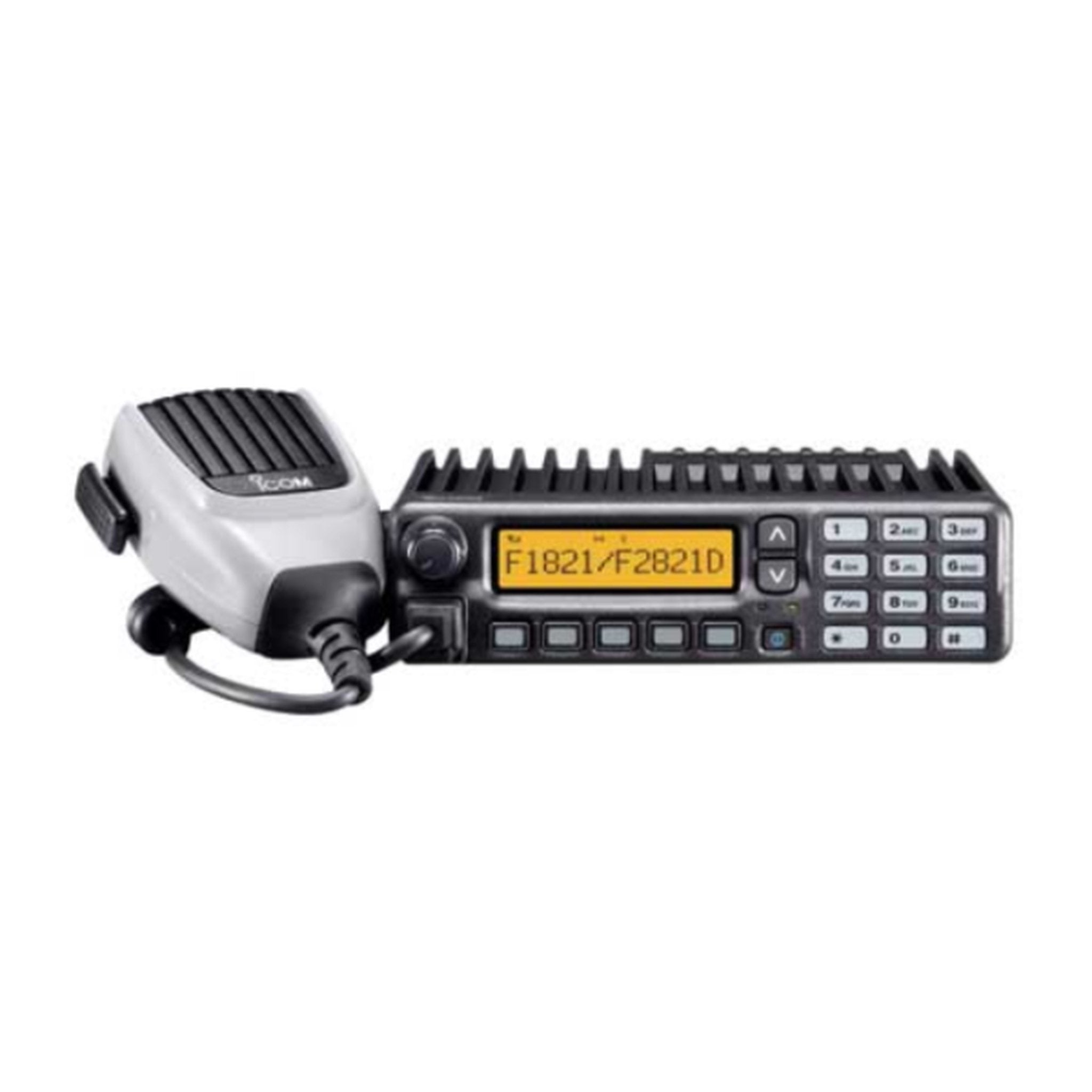 Icom F2821D 23 Marine VHF Radio - Waterproof Handheld Walkie Talkie for Boating, Sailing & Emergency Communication | Perfect for Fishing, Yachting & Outdoor Adventures