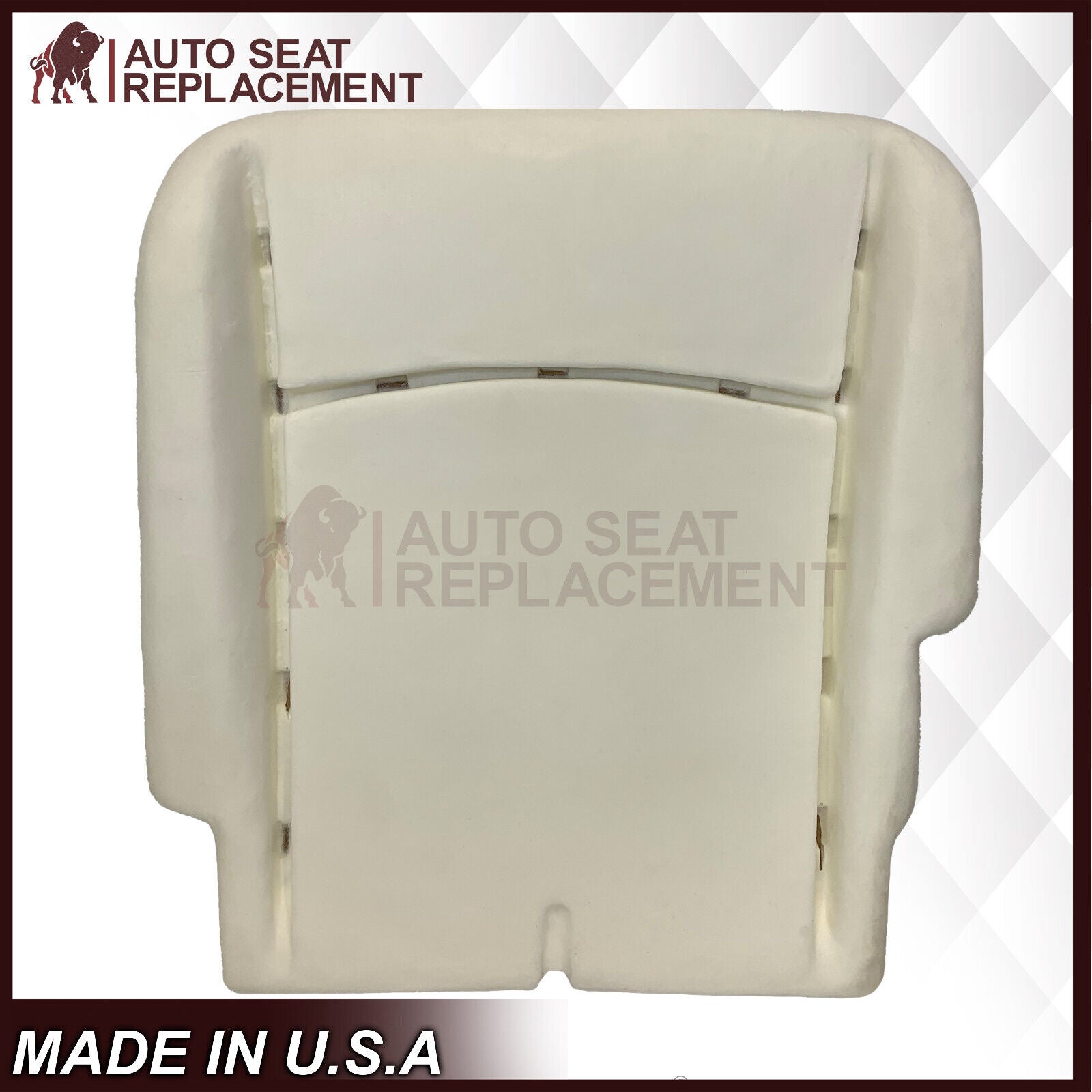 2009-2018 Dodge Ram 1500 2500 Driver Seat Bottom Cushion Foam Replacement - Comfort Upgrade for Truck Seats | Perfect for Long Drives & Off-Road Adventures