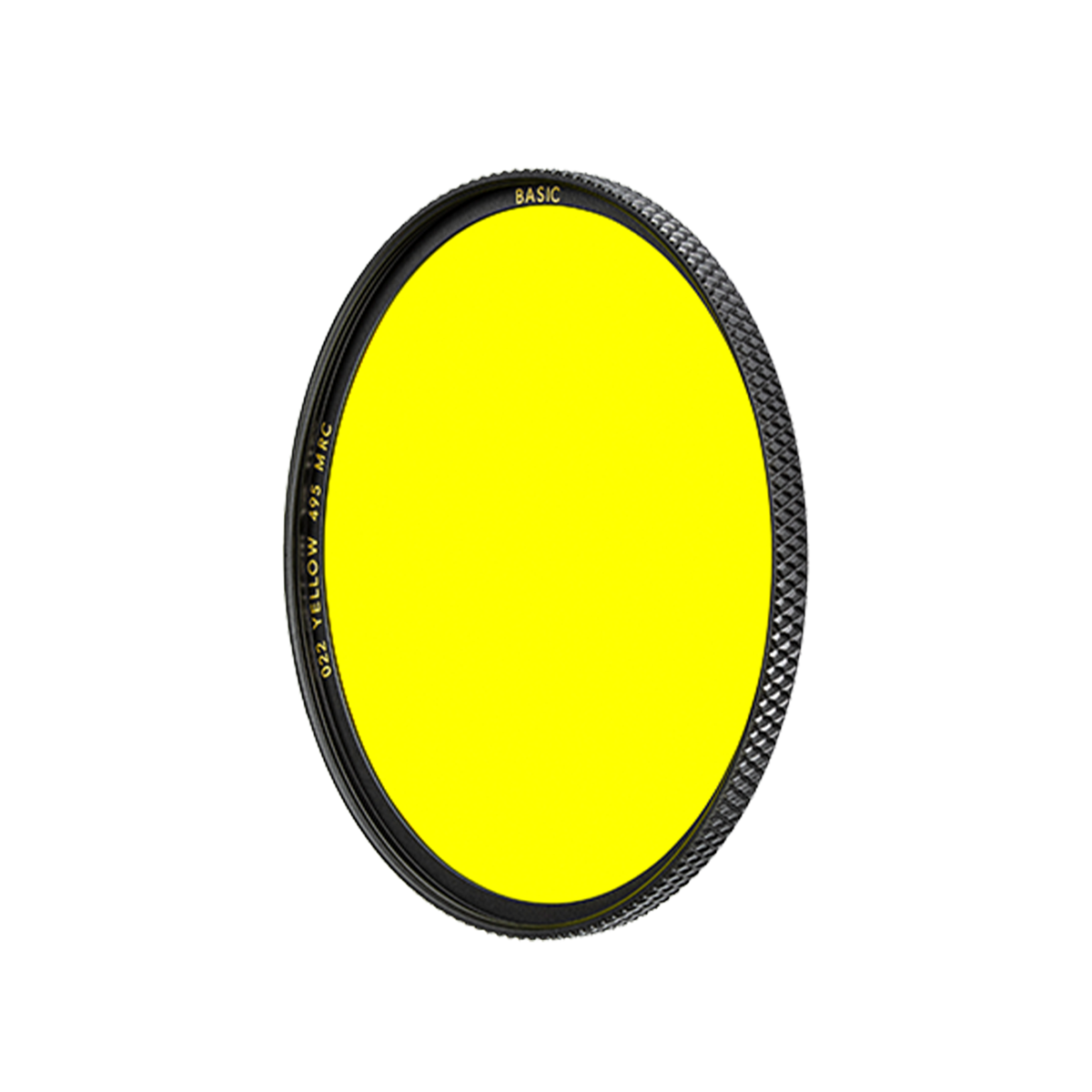 B+W 52mm #495/022 BASIC Yellow MRC Filter for DSLR & Mirrorless Cameras - Enhance Contrast & Reduce Haze in Landscape Photography