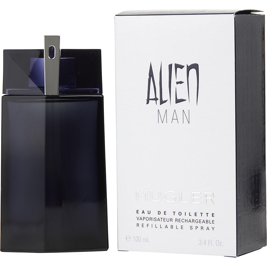 Alien Man Eau de Toilette Spray for Men - Long Lasting Fragrance for Day & Night Wear | Perfect for Work, Date & Special Occasions