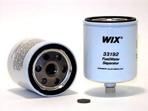 Wix 33192 Spin-On Fuel Water Separator Filter - 6 Pack for Diesel Engines, Heavy Duty Trucks & Marine Applications