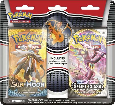 Pokemon Sword & Shield Rebel Clash Booster Pack - 2 Pack Collectible Trading Card Game for Battles & Deck Building | Perfect for TCG Players, Collectors & Gift Giving