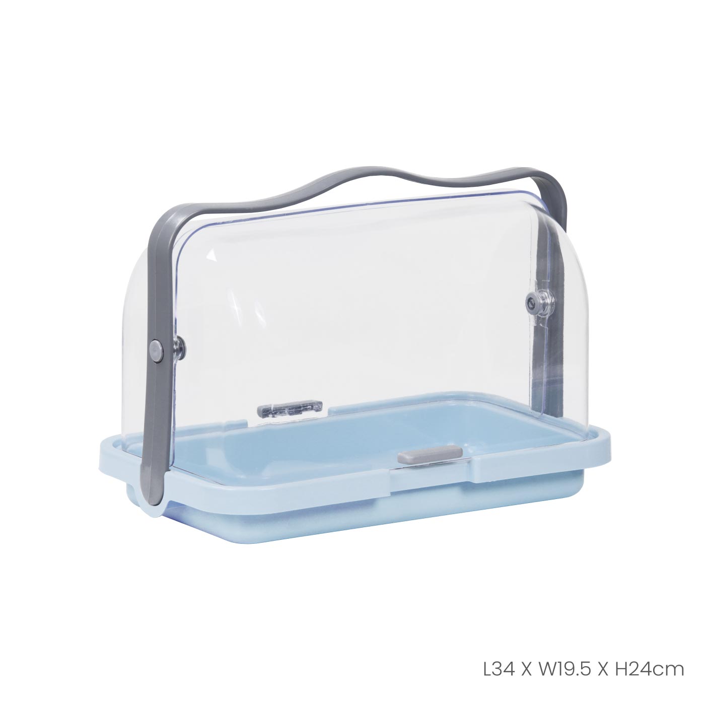 Handy Living 4802 Storage Case - Durable Plastic Organizer Box for Home, Office & Travel - Perfect for Storing Tools, Crafts & Small Items