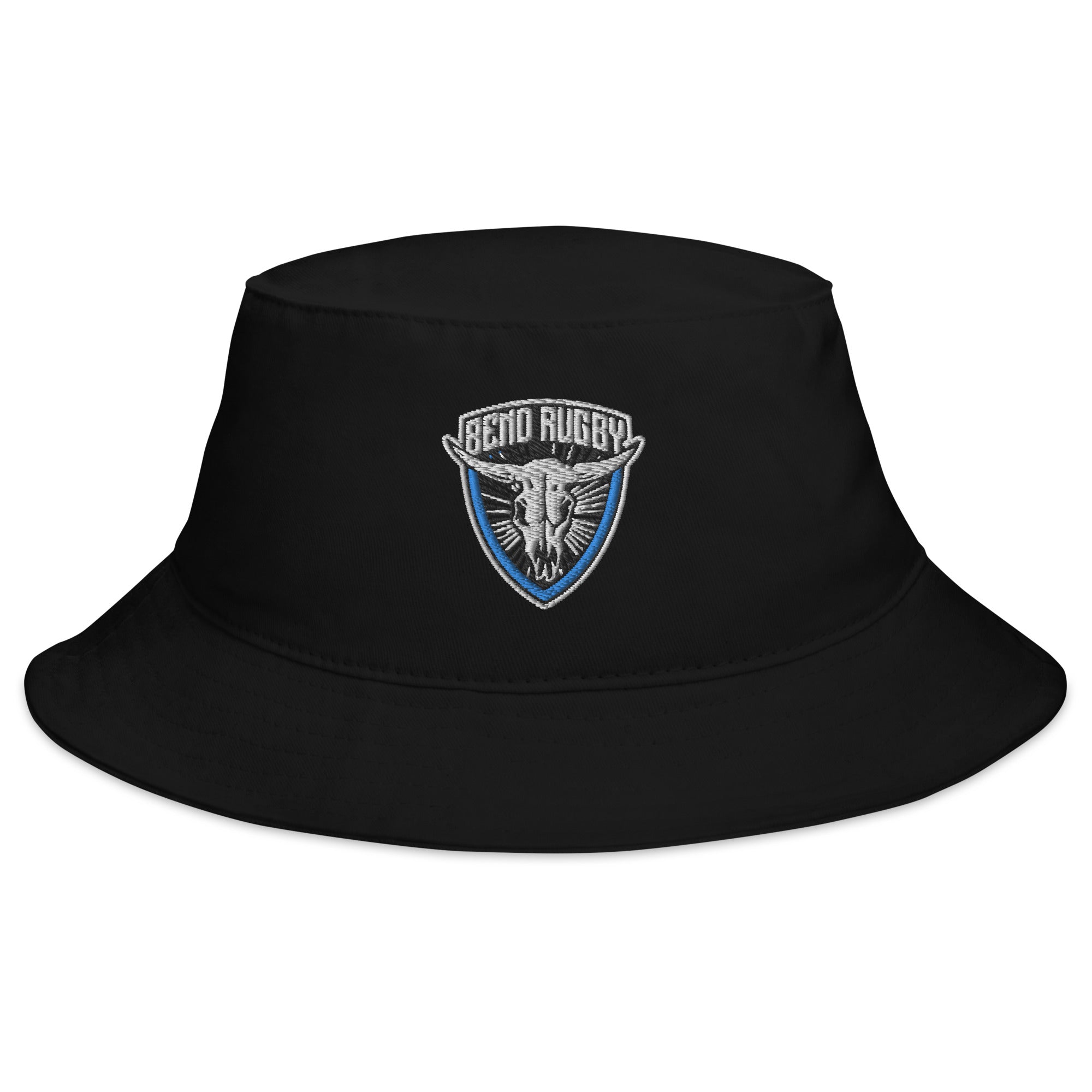 Bend Rugby Bucket Hat - Adjustable & Breathable Sun Hat for Men & Women - Perfect for Outdoor Sports, Beach, Fishing, and Travel