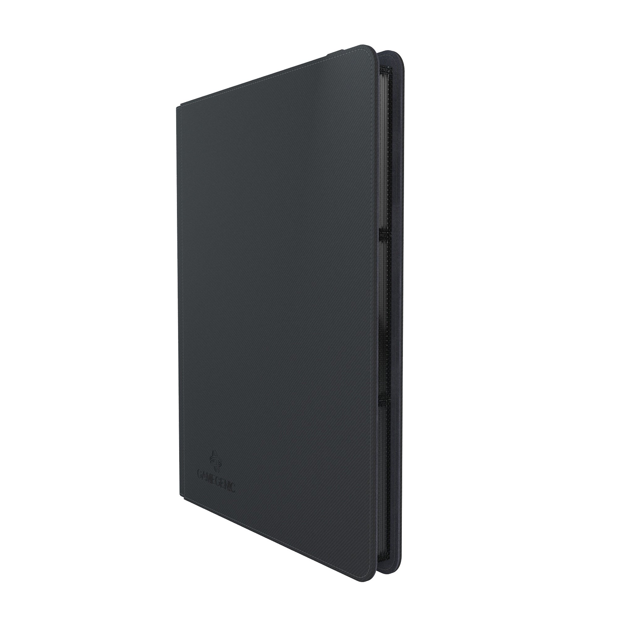 Prime Album 18 Pocket Photo Storage - Black | Expandable Scrapbook for Pictures, Memorabilia & Collectibles | Perfect for Weddings, Baby Photos & Family Memories