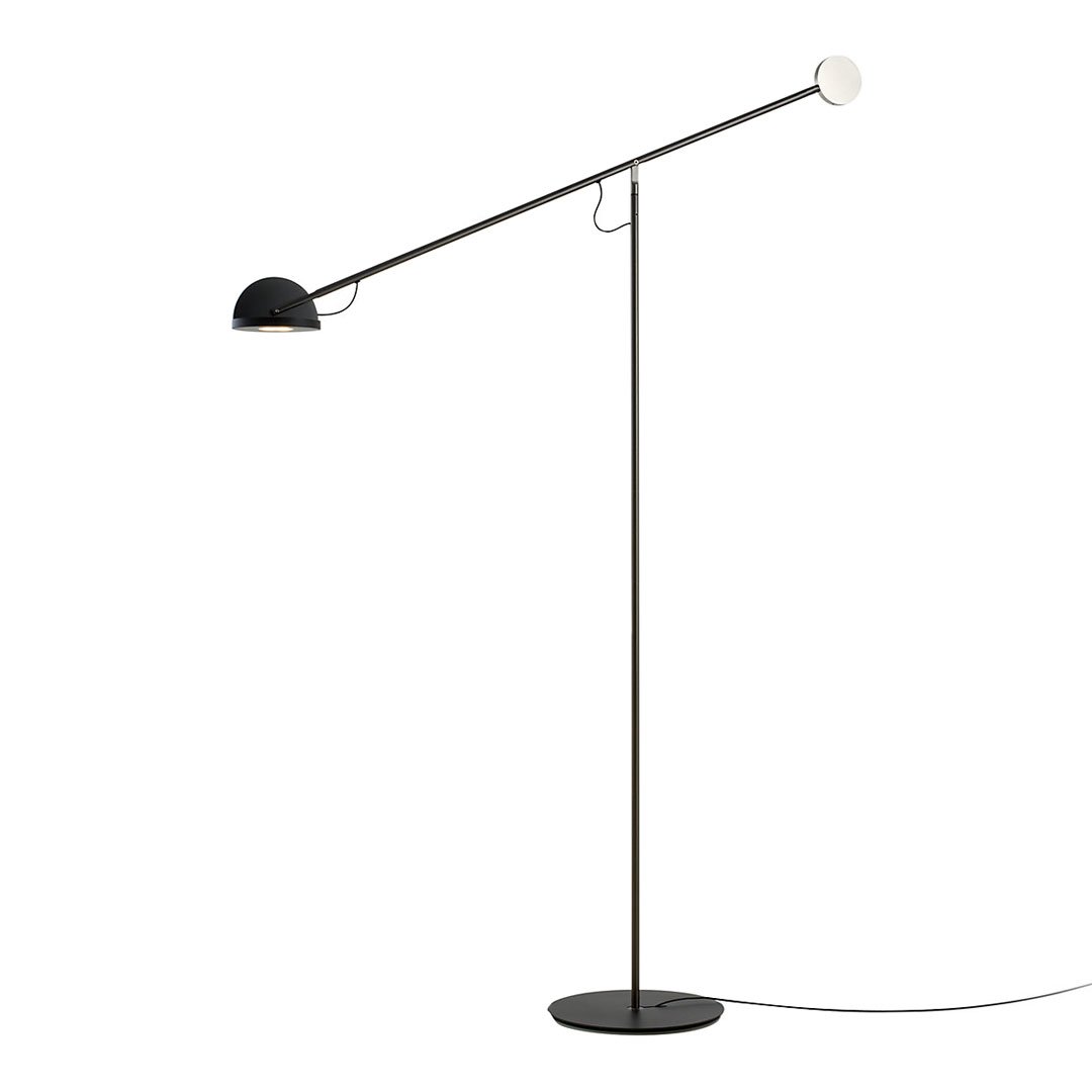 Modern Copernica P LED Floor Lamp - Adjustable Brightness & Color Temperature for Living Room, Bedroom, or Office Lighting