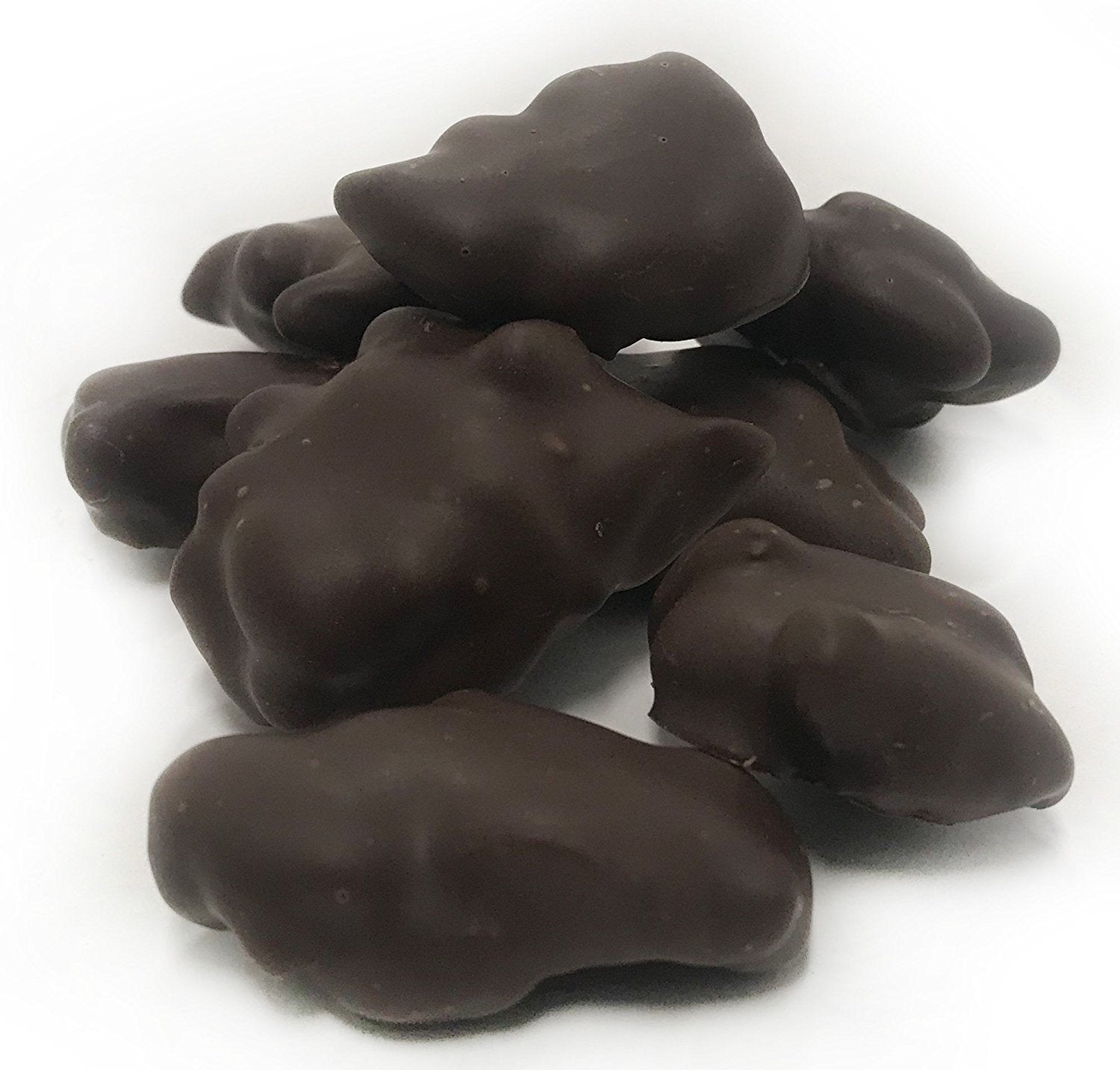 Delicious Chocolate Peanut Clusters - 1 Pound Bag | Premium Gourmet Snacks for Parties, Gifts & Everyday Treats | Rich Milk Chocolate & Crunchy Peanuts