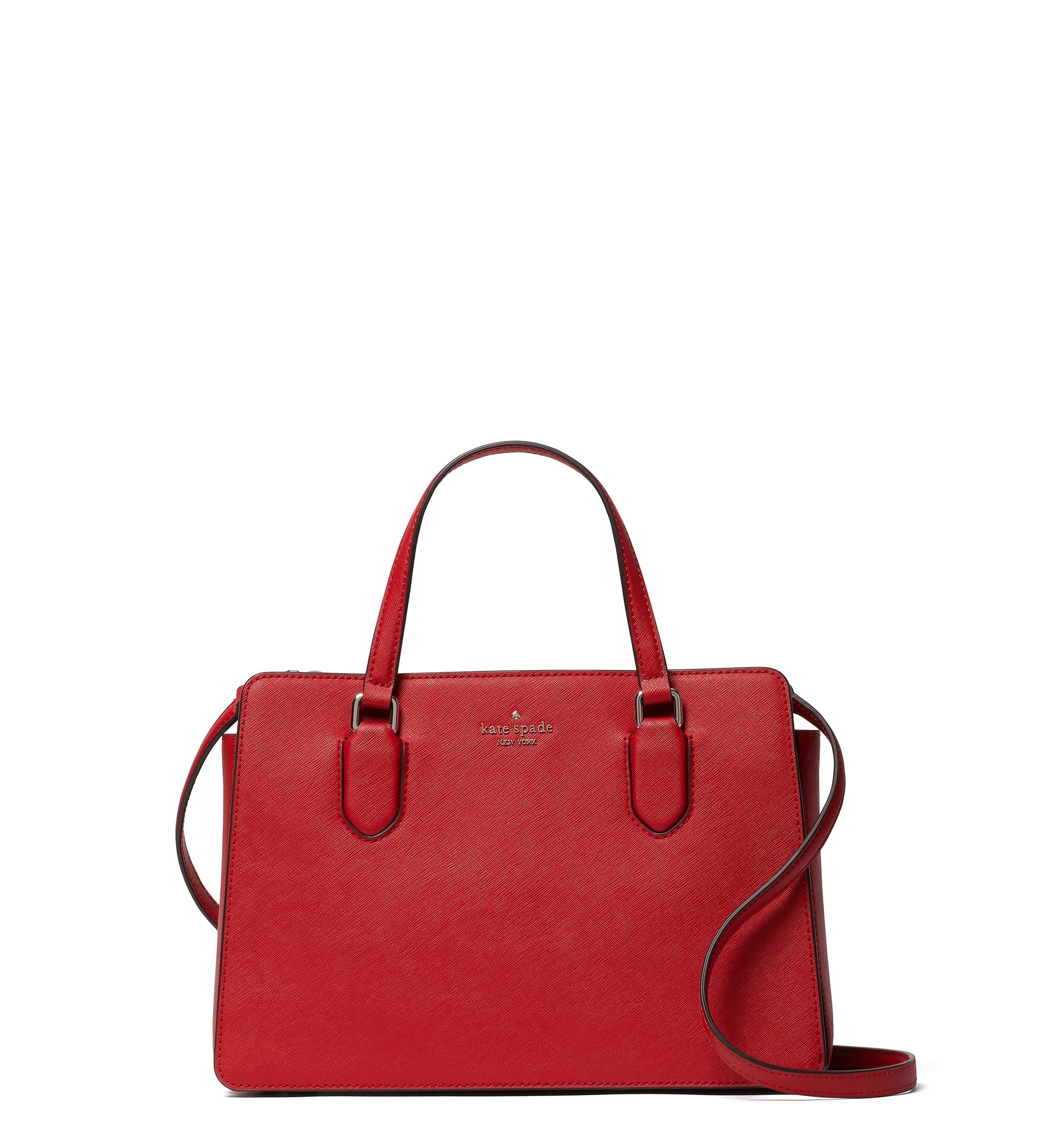 Kate Spade Laurel Way Reese Leather Crossbody Bag for Women - Stylish Small Purse Handbag with Adjustable Strap, Perfect for Work, Travel & Everyday Use