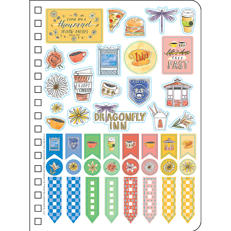 2026 Gilmore Girls 13-Month Weekly Planner Calendar - Cute Organizer for Students, Teachers & Fans - Perfect for School, Work & Gift Giving