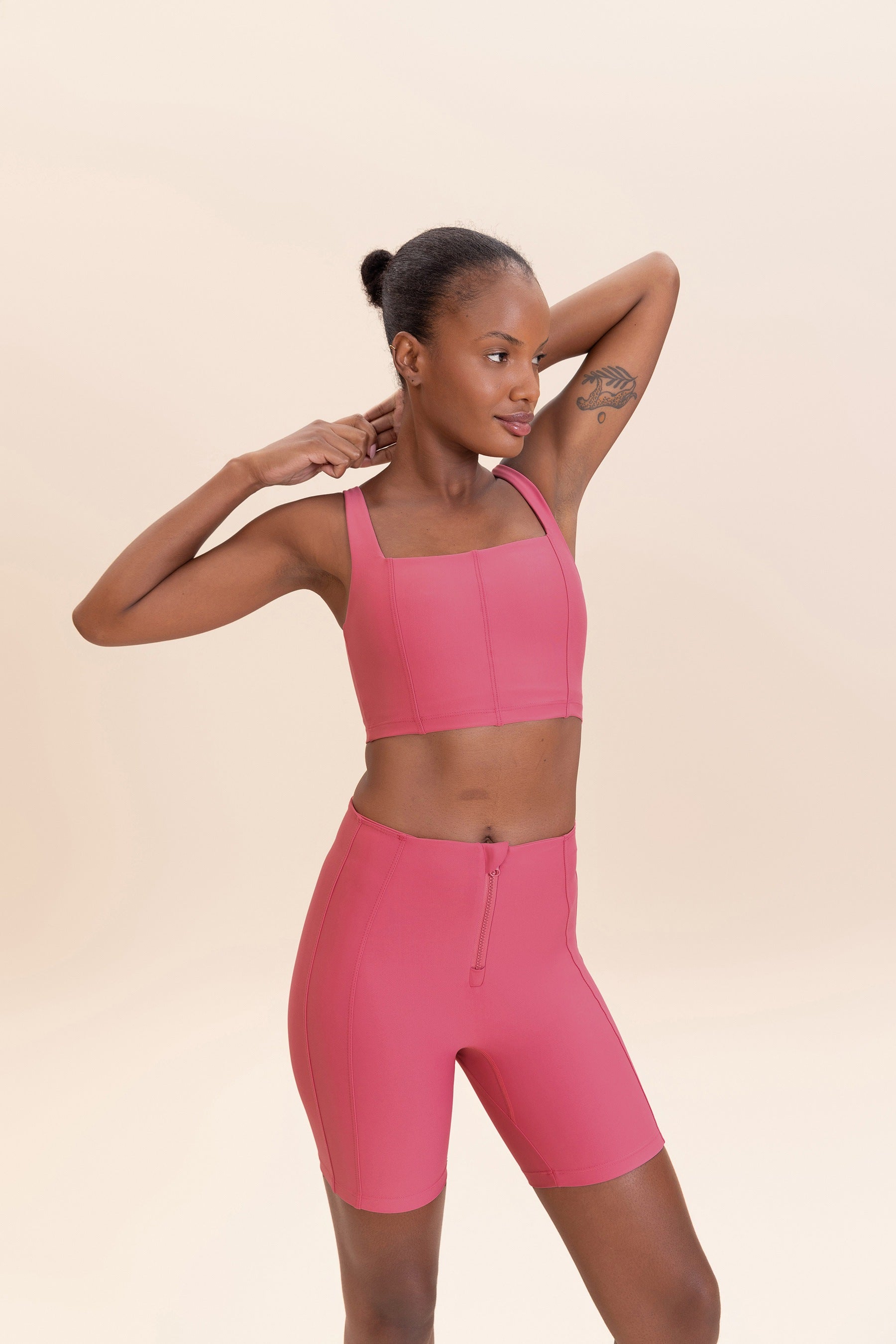 High Support Neoprene Sports Bra for Women - Breathable Workout Top for Yoga, Running & Gym - Sculpt & Tone with Comfort