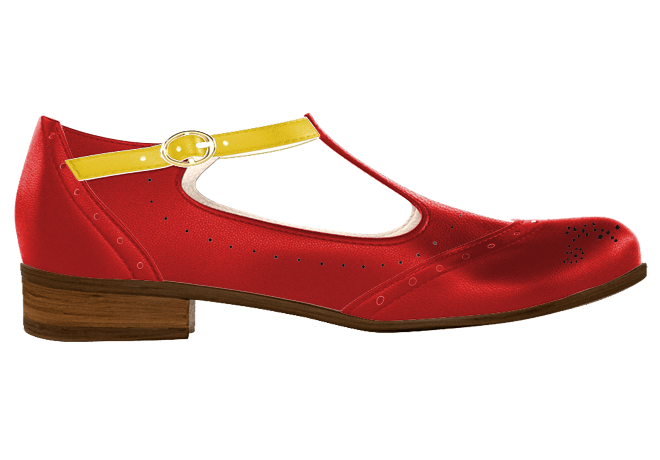 Jane Mary Janes Women's Comfortable Slip-On Shoes - Perfect for Casual Wear, Work, and Everyday Use