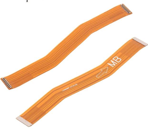 Original Galaxy Spares Motherboard Flex for Xiaomi Redmi Note 8 Pro - FPC Main Board Flex Ribbon Cable Replacement Part - Perfect for Phone Repair & DIY Fixes at Home or Workshop