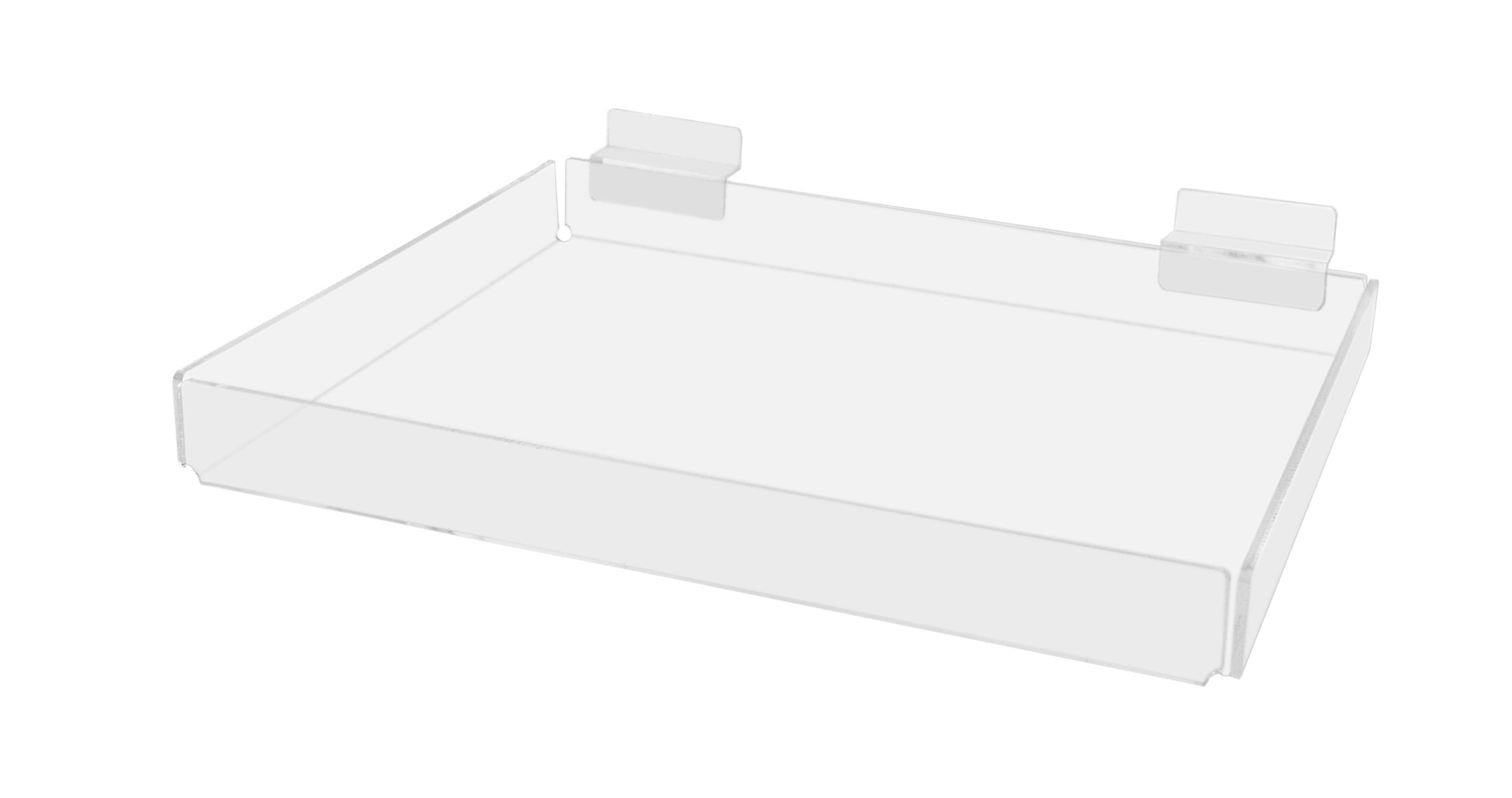 Premium Acrylic Slatwall Marketing Holders & Trays - 9