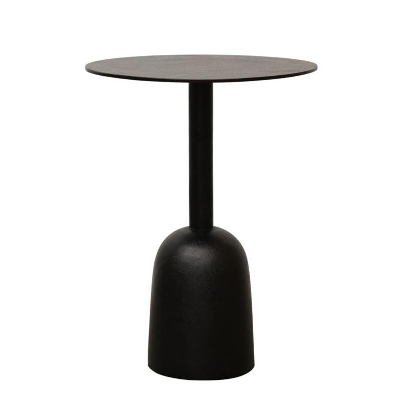 Modern Kaya Side Table - Small End Table with Storage Shelf for Living Room, Bedroom, or Office - Perfect for Holding Drinks, Books, and Decor