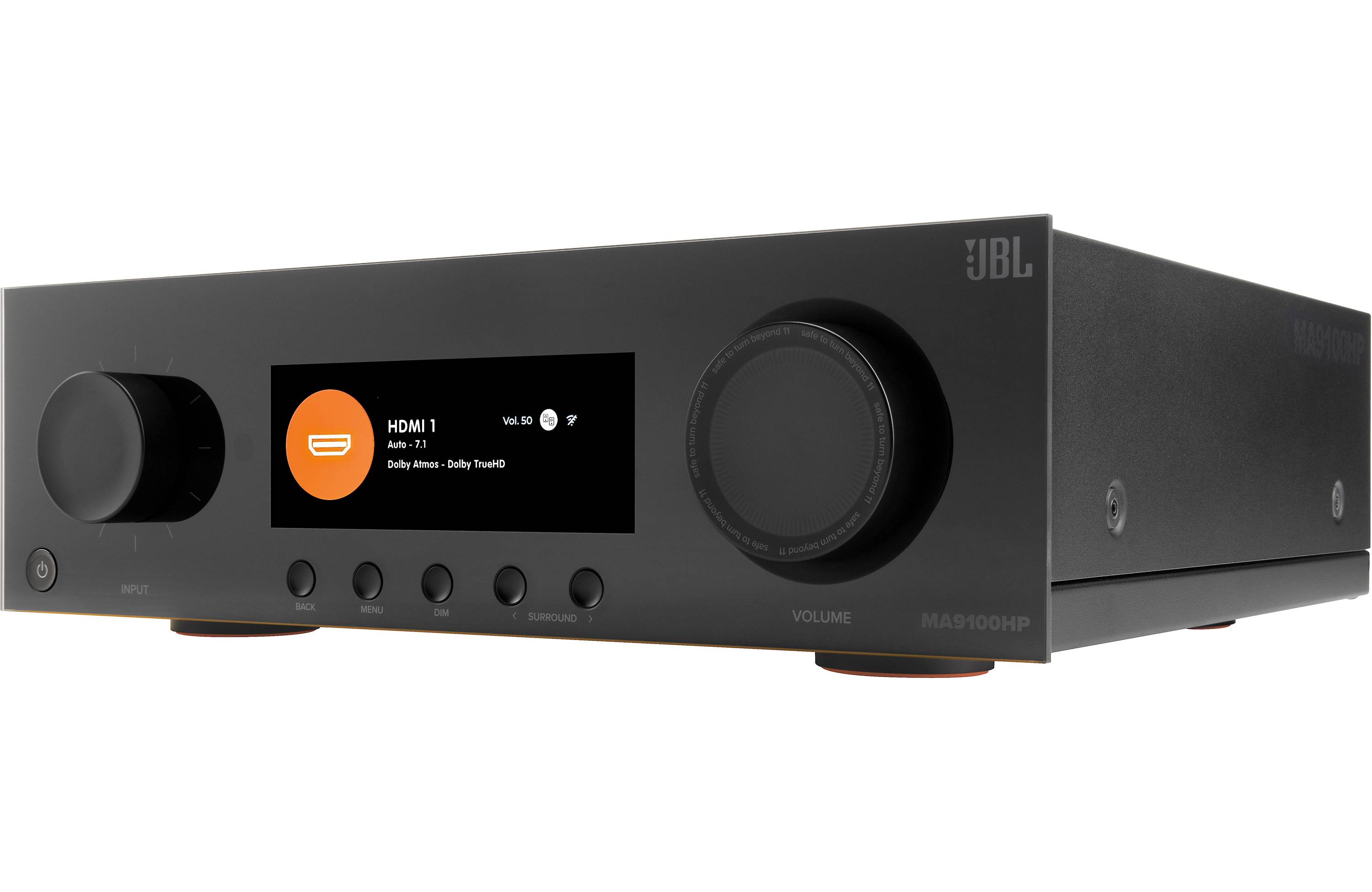 JBL MA9100HP 9.2 Channel 8K A/V Receiver with Wi-Fi, Bluetooth, Apple AirPlay 2, Google Cast & Dolby Atmos - Premium Home Theater System for Movies, Gaming & Music Streaming