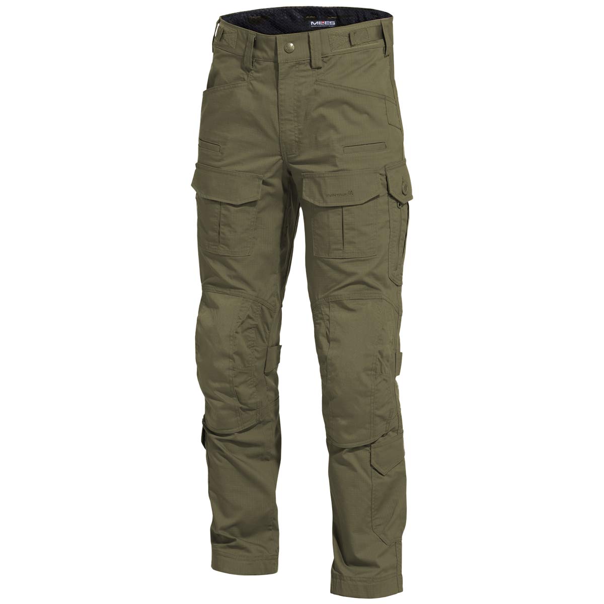 Men's Tactical Combat Pants - Pentagon Wolf Ranger Green Military Style Cargo Pants for Outdoor Hunting, Airsoft & Hiking | Durable & Functional Design