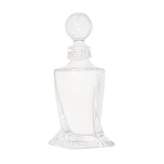 Tryst Bath Salts with Elegant Petite Decanter - Relaxing Mineral Soak for Stress Relief & Self Care | Perfect for Spa Nights, Gift Sets & Home Relaxation